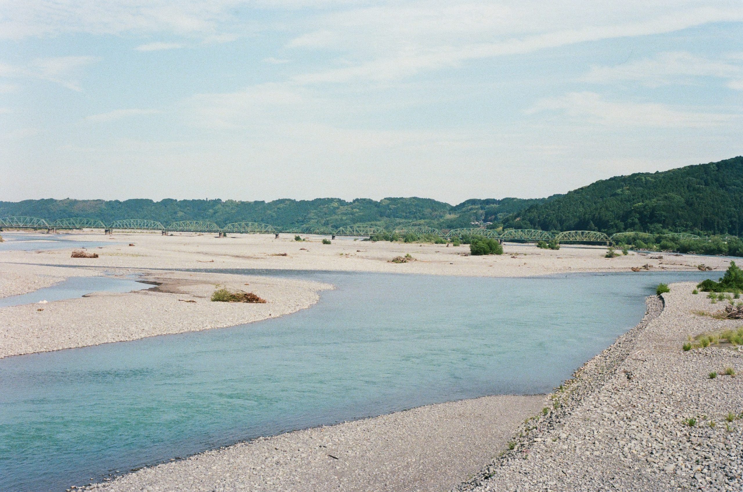 River in Okutama, Japan 2022